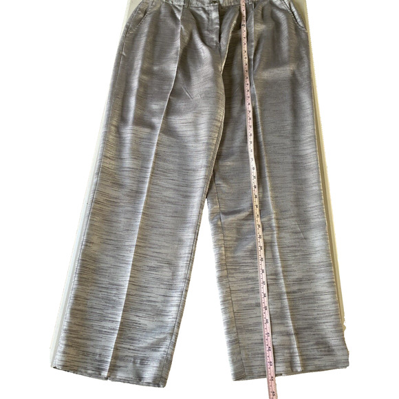 JSong 3pc Pants Suit Womens Size 20 Embroidered Jacket Professional Party NEW - Picture 10 of 16